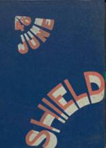 RUHS/Richmond High School 1948 yearbook cover photo