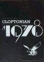 Clopton High School 1978 yearbook cover photo