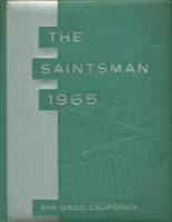 1965 St. Augustine High School Yearbook from San diego, California cover image