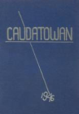 Manheim Central High School 1953 yearbook cover photo