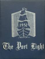 1952 Schreiber High School Yearbook from Port washington, New York cover image