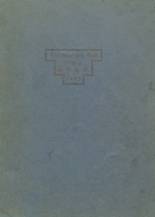 Council Grove High School 1922 yearbook cover photo