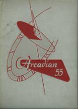 Arcadia High School 1955 yearbook cover photo