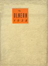 1938 East Richland High School Yearbook from Olney, Illinois cover image