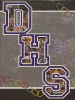 Dimmitt High School 2012 yearbook cover photo