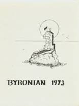 1973 Byron High School Yearbook from Byron, Minnesota cover image