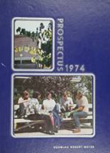 James Madison Senior High School 1974 yearbook cover photo