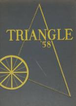1958 Bayside High School Yearbook from Bayside, New York cover image