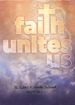 2015 St. Labre Catholic High School Yearbook from Ashland, Montana cover image