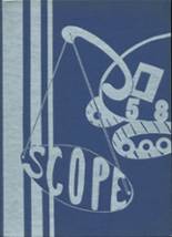 1958 Royalton-Hartland High School Yearbook from Middleport, New York cover image