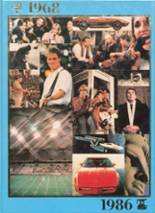 Indian River High School 1986 yearbook cover photo