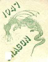 Lake Orion High School 1947 yearbook cover photo