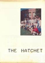 Washington High School 1960 yearbook cover photo