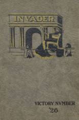 1926 Auburn High School Yearbook from Auburn, Washington cover image