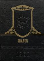 Sharon High School 1950 yearbook cover photo