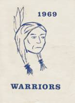 Hartford High School 1969 yearbook cover photo