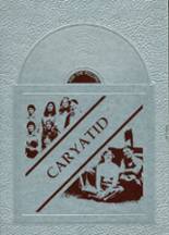 Carey High School 1981 yearbook cover photo