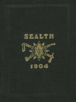 Chief Sealth High School 1904 yearbook cover photo