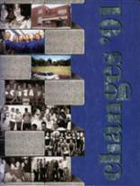 Bishop Chatard High School 2001 yearbook cover photo