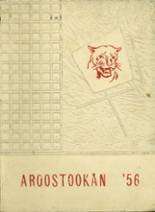 Aroostook Central Institute High School 1956 yearbook cover photo