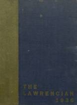 1936 Lawrence High School Yearbook from Cedarhurst, New York cover image