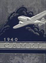 Campbell County High School 1940 yearbook cover photo