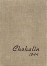 Chehalis High School 1944 yearbook cover photo