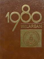 Wilmington Area High School 1980 yearbook cover photo