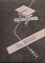 Cross Plains High School 1957 yearbook cover photo