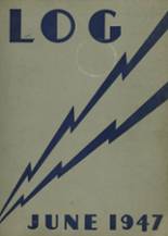 1947 Lincoln High School Yearbook from Ferndale, Michigan cover image