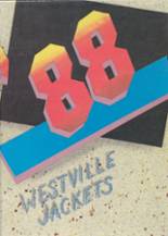 Westville High School 1988 yearbook cover photo