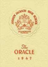 1947 Jackson High School Yearbook from Jacksonville, Florida cover image