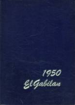 Salinas High School 1950 yearbook cover photo