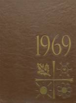 1969 Greenville High School Yearbook from Greenville, Michigan cover image