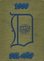 1980 Delano High School Yearbook from Delano, California cover image