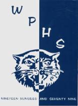 White Pine County High School 1979 yearbook cover photo