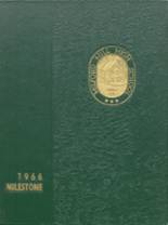 Milford Mill High School/Academy 1966 yearbook cover photo