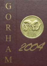 Gorham High School 2004 yearbook cover photo