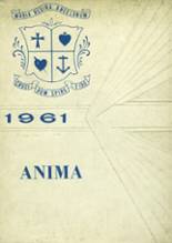 Loretto High School 1961 yearbook cover photo