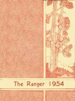 1954 Keystone High School Yearbook from Keystone, Oklahoma cover image