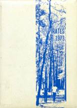 Pine Tree Junior High School 1973 yearbook cover photo