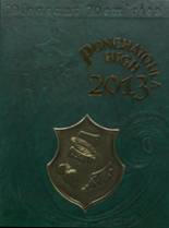 Ponchatoula High School 2013 yearbook cover photo