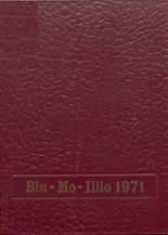 1971 Blue Mound High School Yearbook from Blue mound, Illinois cover image