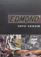 Edmond-Memorial High School 2002 yearbook cover photo