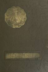 San Pedro High School 1928 yearbook cover photo