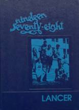 1978 Canby High School Yearbook from Canby, Minnesota cover image