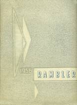 Kennebunk High School 1956 yearbook cover photo