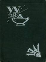 Wilby High School 1941 yearbook cover photo