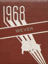 Media-Wever High School 1968 yearbook cover photo