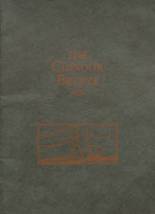 1929 Chinook High School Yearbook from Chinook, Montana cover image